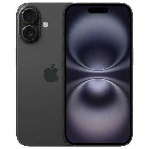 Apple iPhone 16 128GB - Black Tweedehands