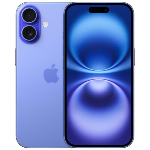 Apple iPhone 16 - Blu oltremare - 256 GB - eSIM Tweedehands