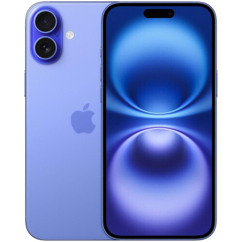 Apple iPhone 16 Plus - Blu oltremare - 512 GB - Fysieke simkaart + eSIM Tweedehands