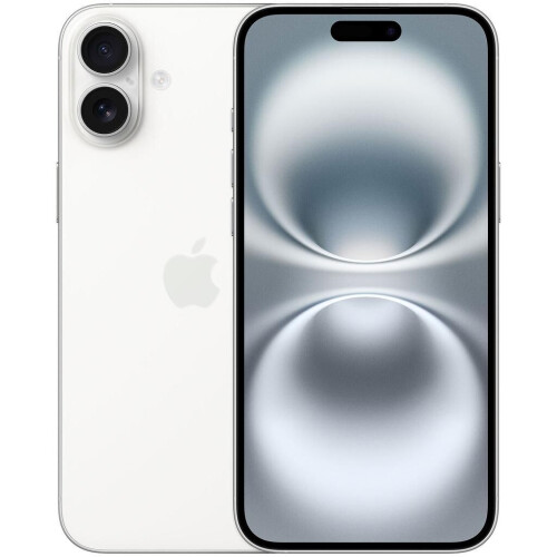 Apple iPhone 16 Plus - Wit - 128 GB - eSIM Tweedehands