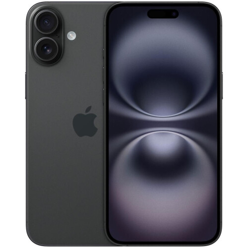 Apple iPhone 16 Plus - Zwart - 128 GB - eSIM Tweedehands