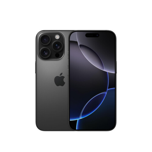 Apple iPhone 16 Pro - Zwart titanium - 256 GB - eSIM
