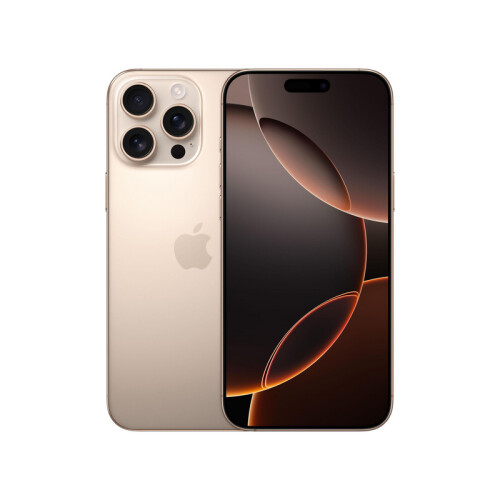 APPLE iPhone 16 Pro Max - 256 GB - A18 Pro - 4K Dolby Vision - Zand