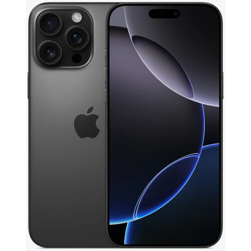 Apple iPhone 16 Pro Max - 256GB - iOS 18 - Zwart