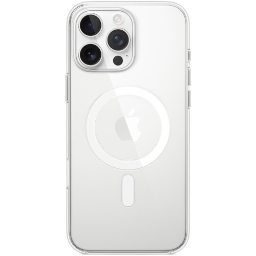 Apple iPhone 16 Pro Max - Hard Case - MagSafe - Transparant