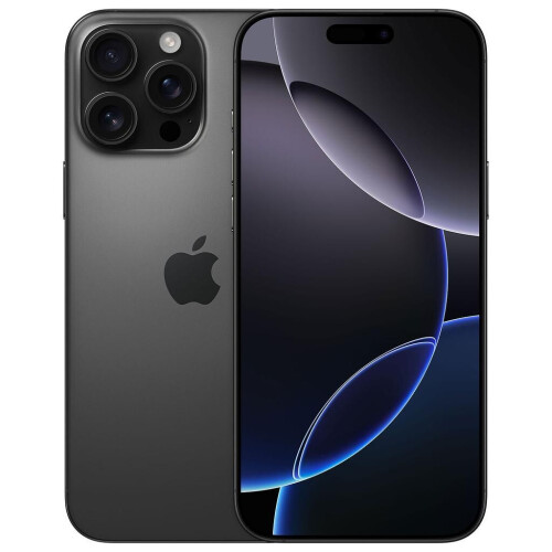 Apple iPhone 16 Pro Max - Zwart titanium - 512 GB - Fysieke simkaart + eSIM