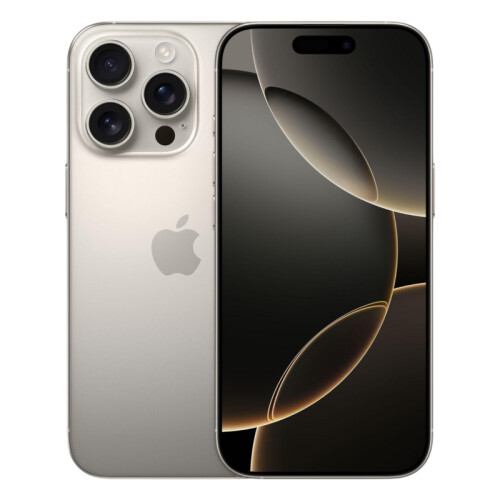 Apple iPhone 16 Pro - Naturel titanium - 128 GB - eSIM
