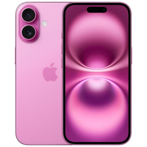 Apple iPhone 16 - Roze - 128 GB - eSIM Tweedehands