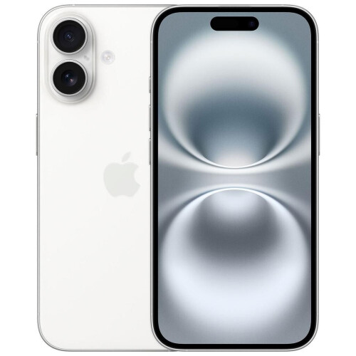 Apple iPhone 16 - Wit - 256 GB - eSIM Tweedehands