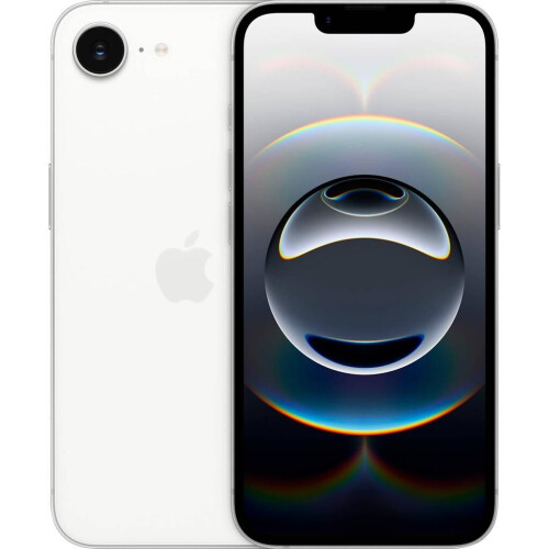 Apple iPhone 16e - Wit - 512 GB - Fysieke simkaart + eSIM Tweedehands