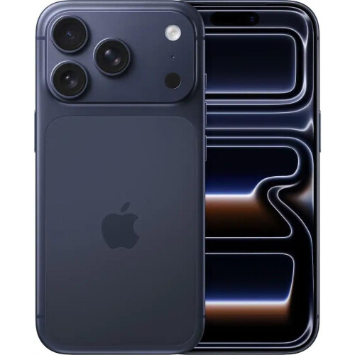 Apple iPhone 17 Pro - Diepblauw - 256 GB - eSIM Tweedehands