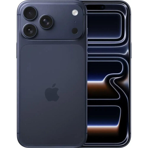Apple iPhone 17 Pro Max - Diepblauw - 256 GB - Fysieke simkaart + eSIM Tweedehands
