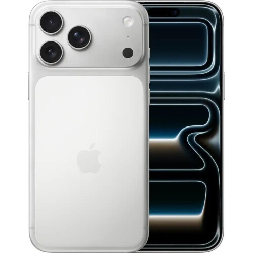 Apple iPhone 17 Pro Max - Zilver - 1000 GB - Fysieke simkaart + eSIM