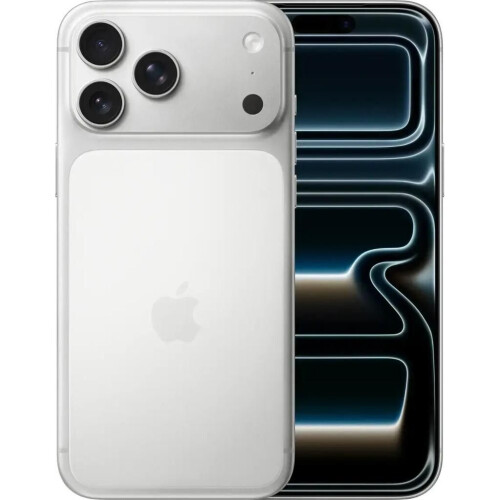 Apple iPhone 17 Pro Max - Zilver - 256 GB - Fysieke simkaart + eSIM Tweedehands