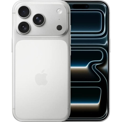 Apple iPhone 17 Pro - Zilver - 512 GB - Fysieke simkaart + eSIM
