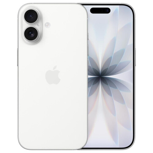 Apple iPhone 17 - Wit - 256 GB - Fysieke simkaart + eSIM