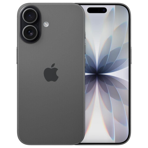 Apple iPhone 17 - Zwart - 512 GB - Fysieke simkaart + eSIM