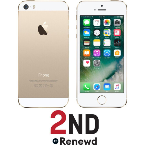 Apple iPhone 5S - Refurbished - 32 GB - Goud Tweedehands