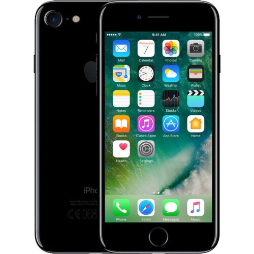 Apple iPhone 7 - Smartphone - 12MP camera - Zwart