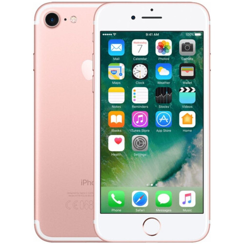 Apple iPhone 7 - 32GB - iOS 12 - Rosé Goud