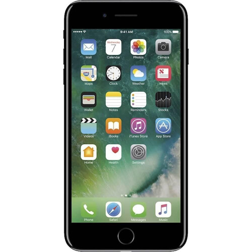 Apple iPhone 7 Plus - Jet Black - 128 GB - Fysieke simkaart