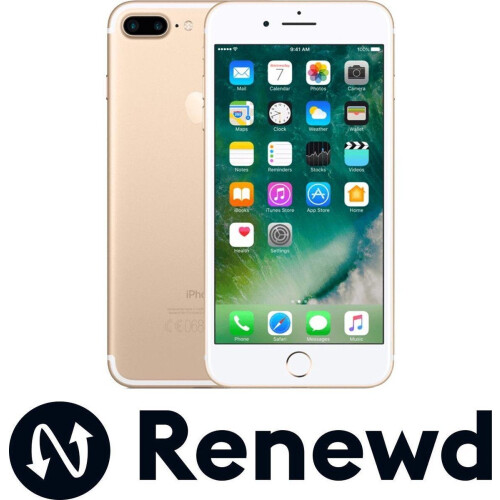 Apple iPhone 7 Plus - Renewd - 128GB - Goud Tweedehands