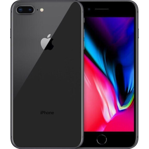 Apple iPhone 8 Plus - Refurbished A Grade - 64GB - Spacegrijs Tweedehands