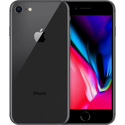 Apple iPhone 8 - Smartphone - 64 GB - 4G - Grijs Tweedehands