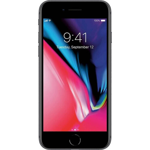 Apple iPhone 8 - Spacegrijs - 64 GB - Fysieke simkaart Tweedehands