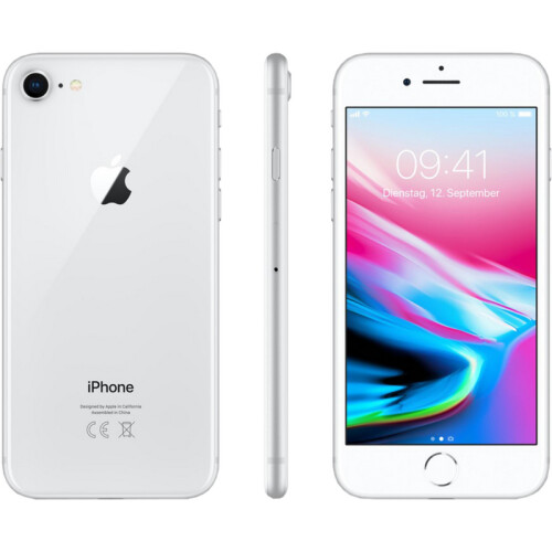 Apple iPhone 8 - Zilver - 64 GB - Fysieke simkaart