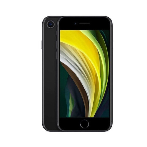Apple iPhone SE (2020) - Refurbished - 64GB - Zwart Tweedehands
