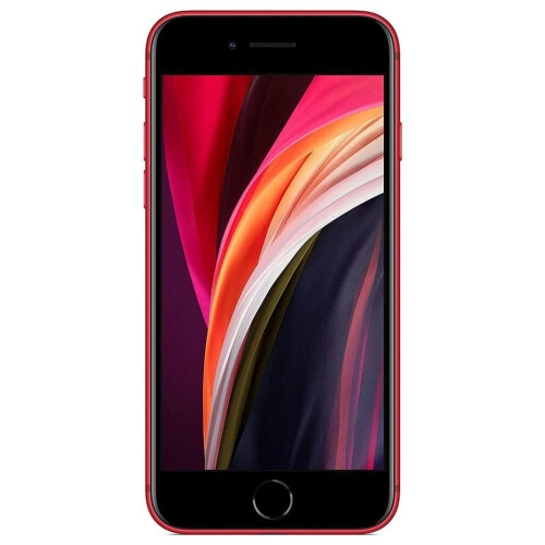 Apple iPhone SE (2020) - Rood - 256 GB - Fysieke simkaart + eSIM Tweedehands