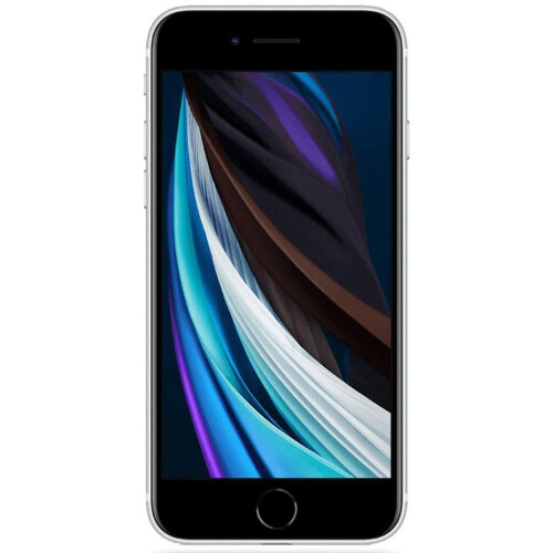 Apple iPhone SE (2020) - Wit - 128 GB - Fysieke simkaart + eSIM Tweedehands