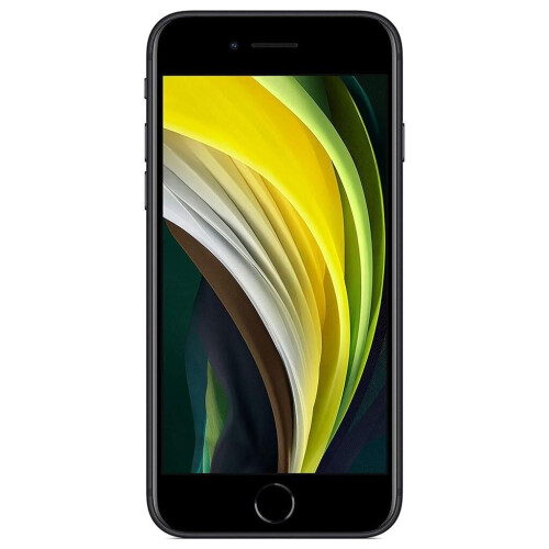 Apple iPhone SE (2020) - Zwart - 128 GB - Fysieke simkaart + eSIM Tweedehands