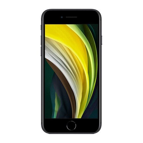 Apple iPhone SE (2020) - Zwart - 64 GB - Fysieke simkaart + eSIM