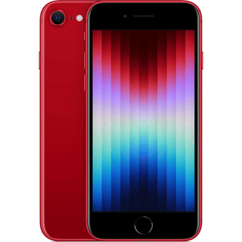 Apple iPhone SE (2022) - Smartphone - 64GB opslag - Rood