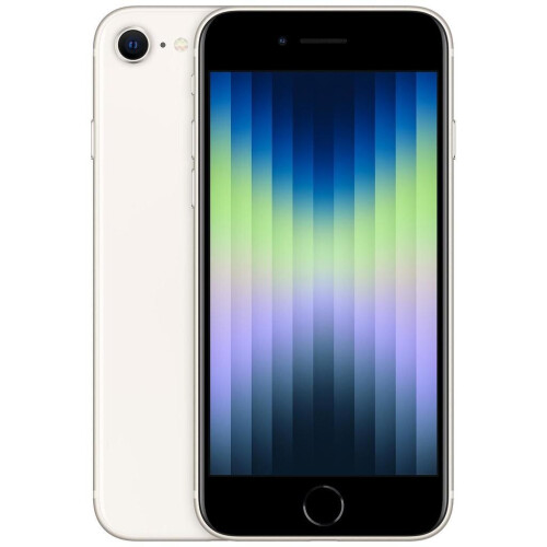 Apple iPhone SE (2022) - Sterrenlicht - 128 GB - Fysieke simkaart + eSIM