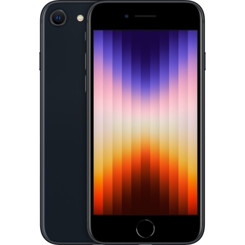 Apple iPhone SE (3rd gen) - Refurbished - 64GB - Midnight