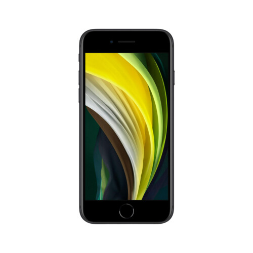 APPLE iPhone SE - 64 GB - 12 MP - Zwart Tweedehands