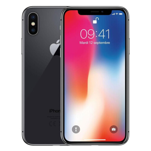 Apple iPhone X - Spacegrijs - 256 GB - Fysieke simkaart