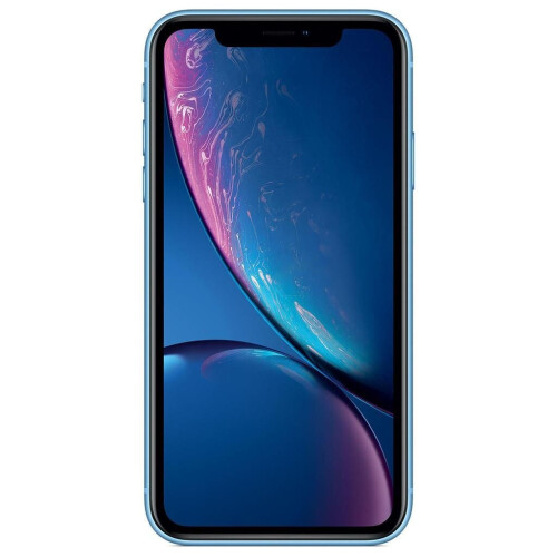 Apple iPhone XR - Blauw - 64 GB - Fysieke simkaart + eSIM