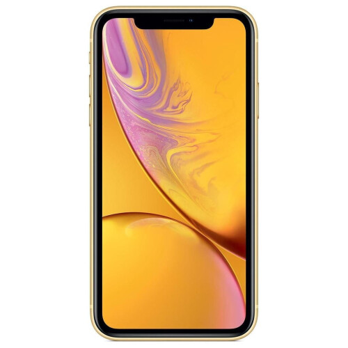 Apple iPhone XR - Geel - 64 GB - Fysieke simkaart + eSIM