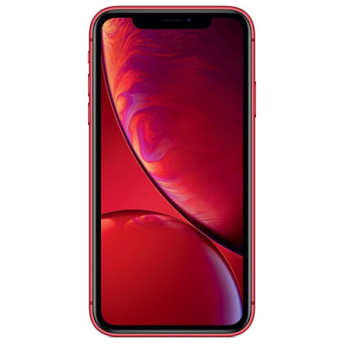 Apple iPhone XR - Rood - 128 GB - Fysieke simkaart + eSIM Tweedehands