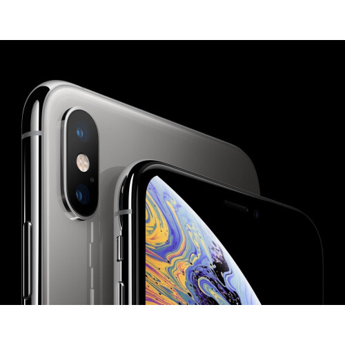 Apple iPhone XS Max - 4G - 256GB - Dual-SIM - Zilver Tweedehands