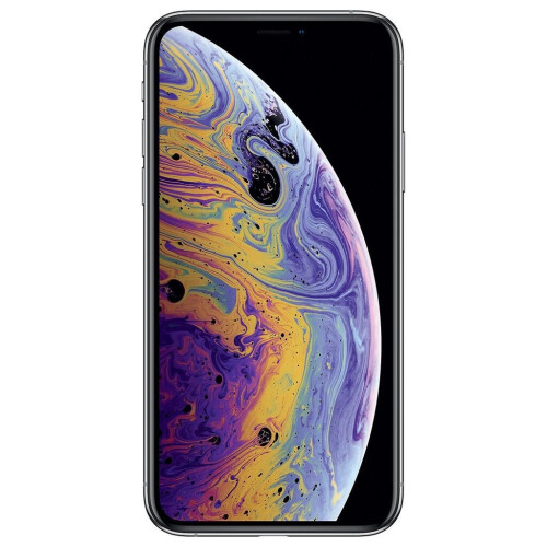 Apple iPhone XS - Zilver - 64 GB - Fysieke simkaart + eSIM Tweedehands