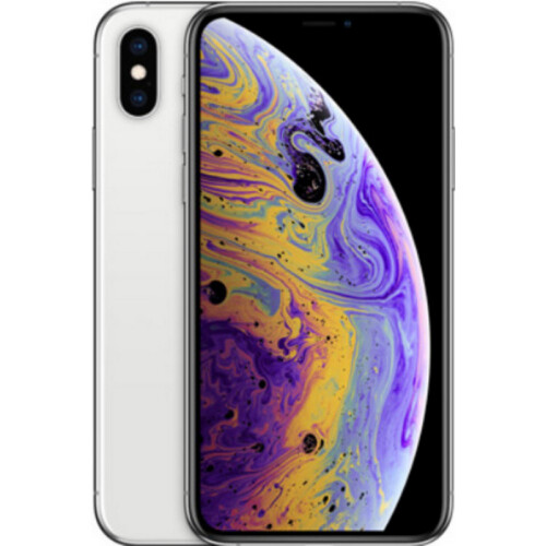 Apple iPhone XS - Zilver - 64 GB - Fysieke simkaart + eSIM