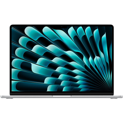 Apple MacBook Air (2023) - 15"- M2 8-core 8GB RAM 10-core GPU 512GB SSD Qwerty Zilver Tweedehands