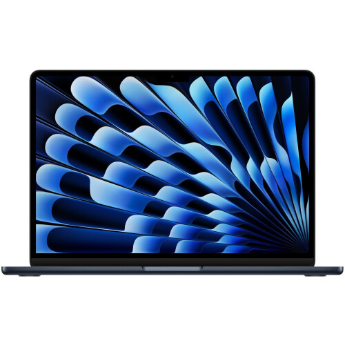 Apple MacBook Air (2024) - 13"- M3 8-core 8GB RAM 10-core GPU 512GB SSD Qwerty Blauw Tweedehands