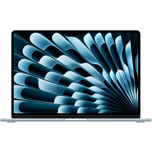Apple MacBook Air (2025) - Laptop - M4 10-core 16GB RAM 256GB SSD 15,3"2880x1864 Blauw Tweedehands