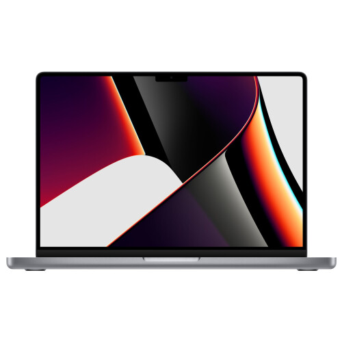 Apple MacBook Pro - 14"(2021) - M1 Max 10/24 64/4TB SG QWERTZ